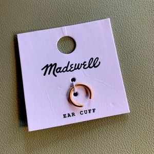 Madewell | Ear Cuff in Vintage Gold